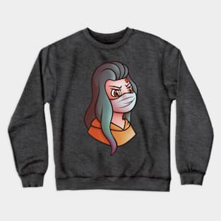 Livia Headshot Crewneck Sweatshirt